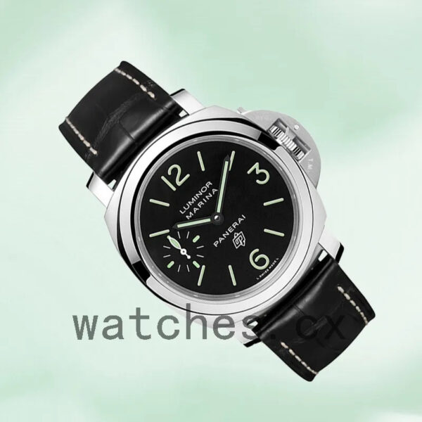 Panerai Luminor Marina PAM01005-001 Men’s 44mm Black Dial Replica Watches