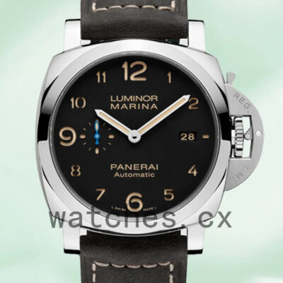 Panerai Luminor Marina Men’s 44mm PAM01359 Black Dial Replica Watches