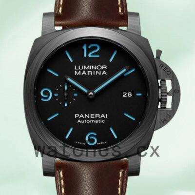 Panerai Luminor Marina PAM01661-002 Men’s 44mm Black-tone Replica Watches