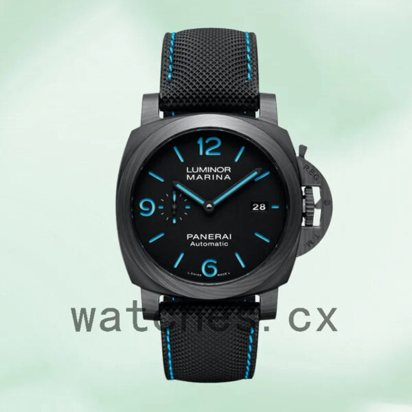 Panerai Luminor Marina 44mm Men’s PAM01661-003 Black Dial Automatic Replica Watches