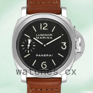 Panerai Luminor Marina 44mm PAM00111 Men’s Black Dial Replica Watches