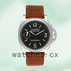 Panerai Luminor Marina 44mm PAM00111 Men’s Black Dial Replica Watches