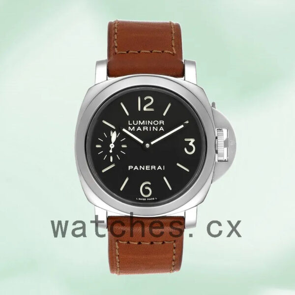 Panerai Luminor Marina 44mm PAM00111 Men’s Black Dial Replica Watches