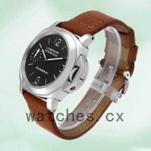 Panerai Luminor Marina 44mm PAM00111 Men’s Black Dial Replica Watches