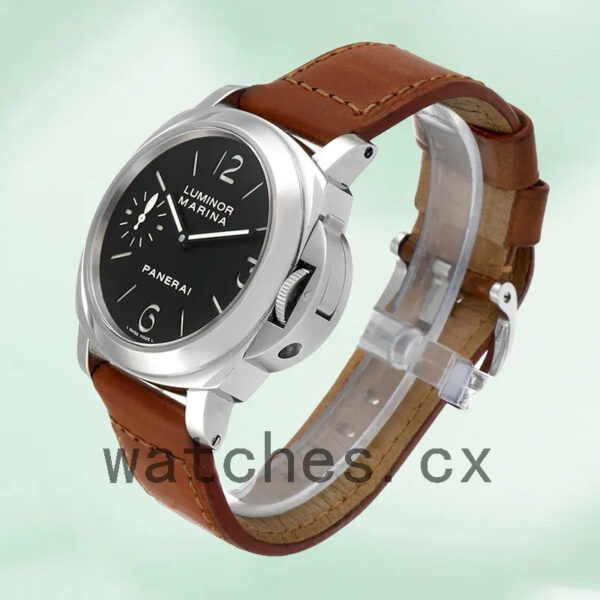 Panerai Luminor Marina 44mm PAM00111 Men’s Black Dial Replica Watches