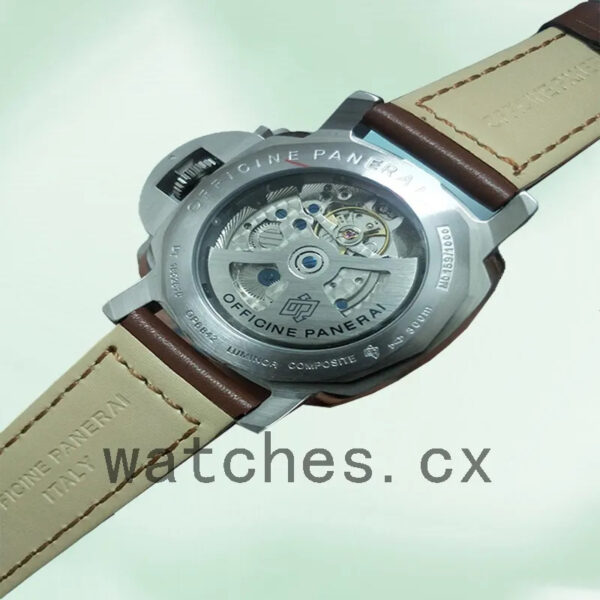Panerai Luminor Marina 44mm PAM00111 Men’s Black Dial Replica Watches - Image 4