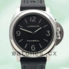 Panerai Luminor Base PAM00112 Men’s 44mm Silver-tone Black Dial Replica Watches