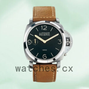 Panerai Luminor 1950 Men’s PAM00127 44mm Leather Strap Automatic Replica Watches