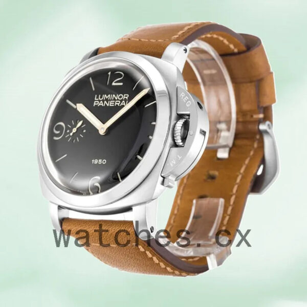 Panerai Luminor 1950 Men’s PAM00127 44mm Leather Strap Automatic Replica Watches