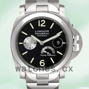 Panerai Luminor Power Reserve Men’s 44mm PAM00171 Bracelet Black-tone Replica Watches