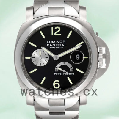 Panerai Luminor Power Reserve Men’s 44mm PAM00171 Bracelet Black-tone Replica Watches