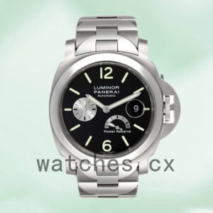 Panerai Luminor Power Reserve Men’s 44mm PAM00171 Bracelet Black-tone Replica Watches