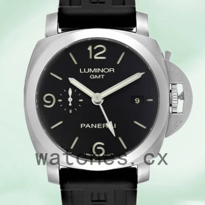 Panerai Luminor GMT Men’s PAM00320 44mm Rubber Band Replica Watches