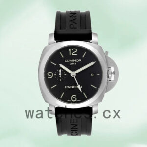 Panerai Luminor GMT Men’s PAM00320 44mm Rubber Band Replica Watches