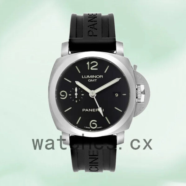 Panerai Luminor GMT Men’s PAM00320 44mm Rubber Band Replica Watches