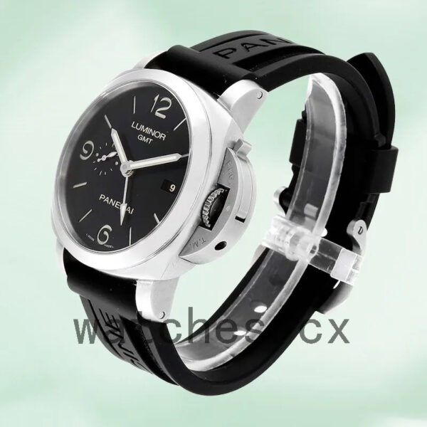 Panerai Luminor GMT Men’s PAM00320 44mm Rubber Band Replica Watches