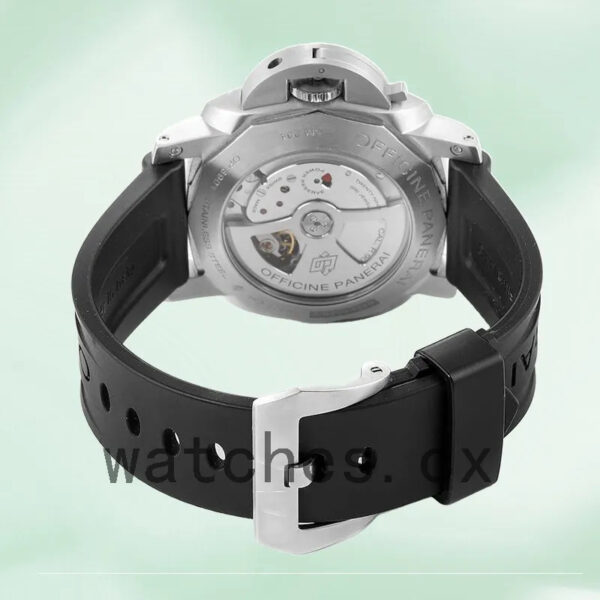 Panerai Luminor GMT Men’s PAM00320 44mm Rubber Band Replica Watches - Image 4