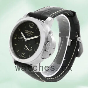 Panerai Luminor GMT 44mm PAM00321 Men’s Black Dial Replica Watches