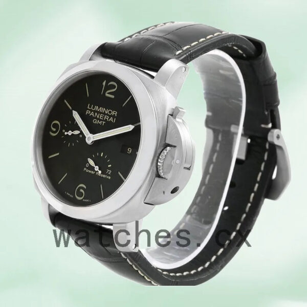 Panerai Luminor GMT 44mm PAM00321 Men’s Black Dial Replica Watches