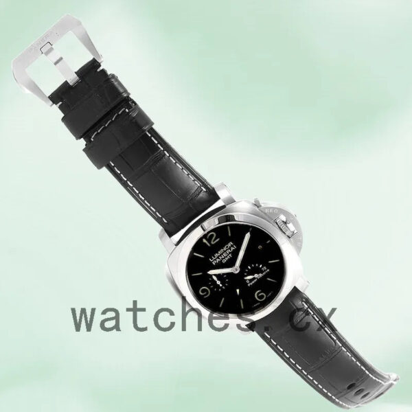 Panerai Luminor GMT 44mm PAM00321 Men’s Black Dial Replica Watches - Image 4