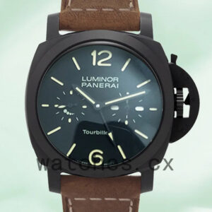 Panerai Luminor 1950 PAM00396 44mm Men’s Black Dial Replica Watches