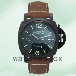 Panerai Luminor 1950 PAM00396 44mm Men’s Black Dial Replica Watches