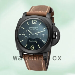 Panerai Luminor 1950 PAM00396 44mm Men’s Black Dial Replica Watches