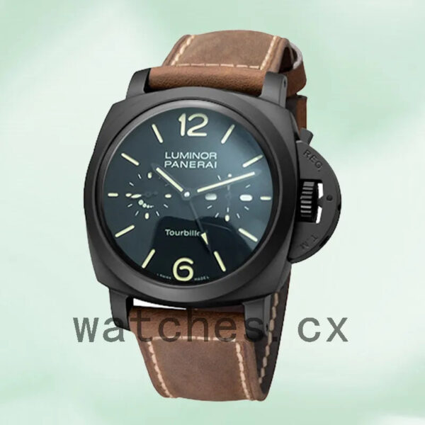 Panerai Luminor 1950 PAM00396 44mm Men’s Black Dial Replica Watches