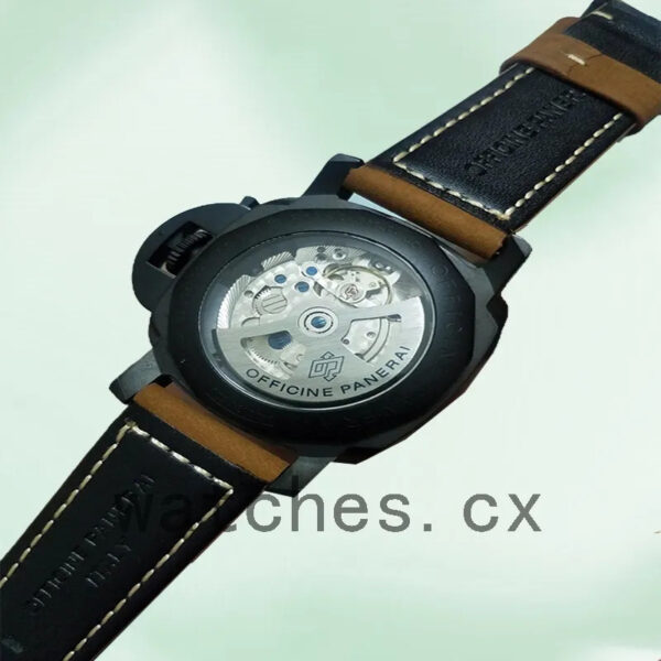 Panerai Luminor 1950 PAM00396 44mm Men’s Black Dial Replica Watches - Image 4