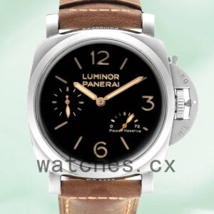 Panerai Luminor 1950 3 Days Power Reserve Men’s 44mm PAM00423 Automatic Black Dial Replica Watches