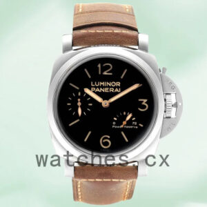 Panerai Luminor 1950 3 Days Power Reserve Men’s 44mm PAM00423 Automatic Black Dial Replica Watches