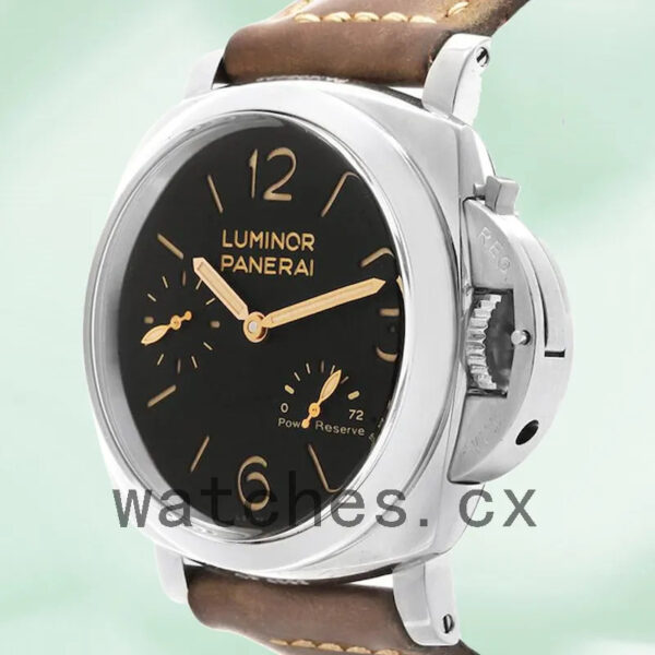 Panerai Luminor 1950 3 Days Power Reserve Men’s 44mm PAM00423 Automatic Black Dial Replica Watches