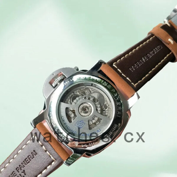 Panerai Luminor 1950 3 Days Power Reserve Men’s 44mm PAM00423 Automatic Black Dial Replica Watches - Image 4
