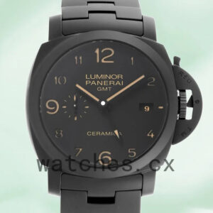 Panerai Luminor GMT 44mm Men’s PAM00438 Automatic Replica Watches