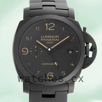 Panerai Luminor GMT 44mm Men’s PAM00438 Automatic Replica Watches