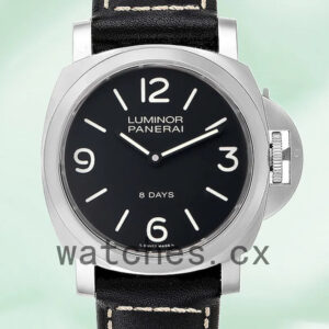 Panerai Luminor Base 44mm Men’s PAM00560 Silver-tone Automatic Replica Watches