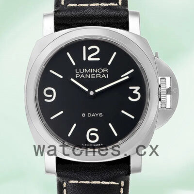 Panerai Luminor Base 44mm Men’s PAM00560 Silver-tone Automatic Replica Watches