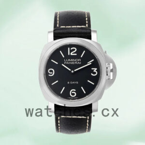 Panerai Luminor Base 44mm Men’s PAM00560 Silver-tone Automatic Replica Watches