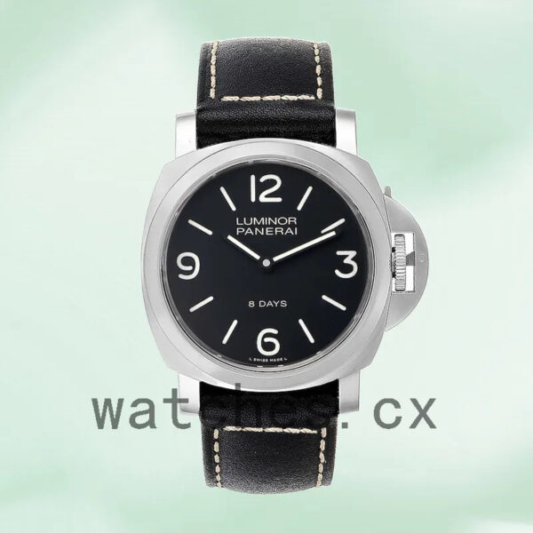 Panerai Luminor Base 44mm Men’s PAM00560 Silver-tone Automatic Replica Watches