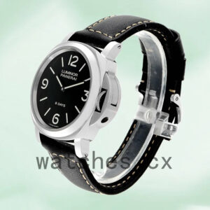 Panerai Luminor Base 44mm Men’s PAM00560 Silver-tone Automatic Replica Watches