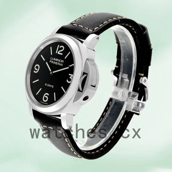 Panerai Luminor Base 44mm Men’s PAM00560 Silver-tone Automatic Replica Watches