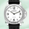 Panerai Luminor Base Men’s PAM00561 44mm Rubber Band Silver-tone Replica Watches