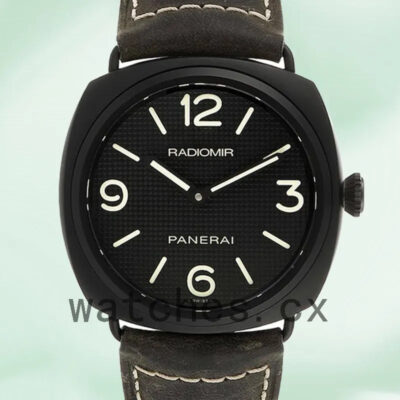 Panerai Radiomir Men’s 44mm PAM00643 Black-tone Replica Watches