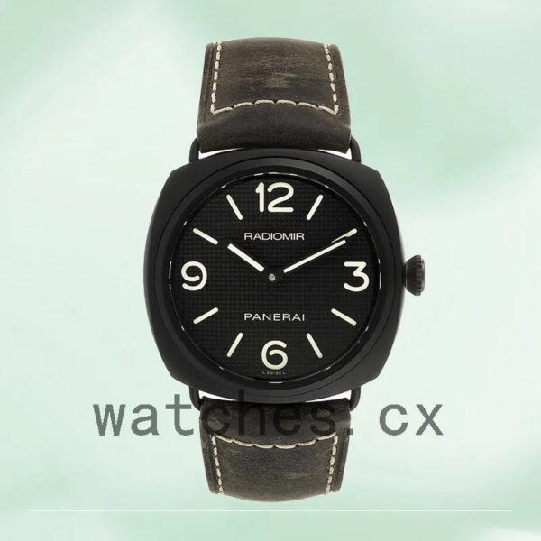 Panerai Radiomir Men’s 44mm PAM00643 Black-tone Replica Watches