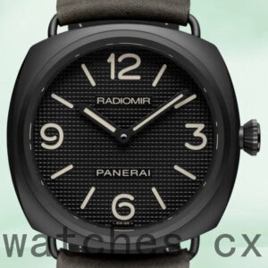 Panerai Radiomir Men’s 44mm PAM00643 Black-tone Replica Watches