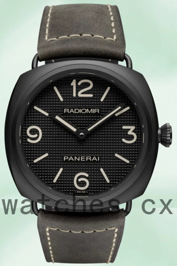 Panerai Radiomir Men’s 44mm PAM00643 Black-tone Replica Watches