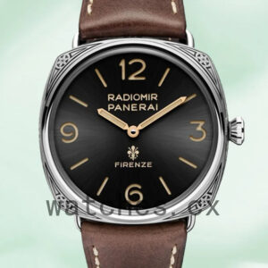 Panerai Radiomir 44mm PAM00672 Men’s Black Dial Replica Watches
