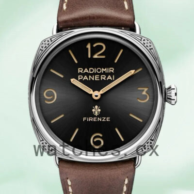 Panerai Radiomir 44mm PAM00672 Men’s Black Dial Replica Watches