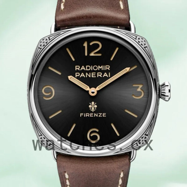 Panerai Radiomir 44mm PAM00672 Men’s Black Dial Replica Watches