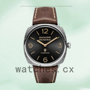 Panerai Radiomir 44mm PAM00672 Men’s Black Dial Replica Watches